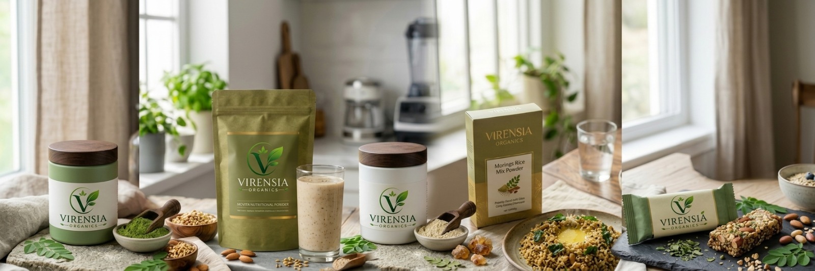 Moringa and Natural Wellness Products